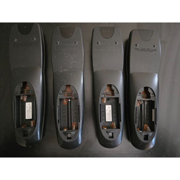 XFINITY Comcast Custom DVR 3 Device Universal Remote-Lot of 4 Remotes-Used - Picture 6 of 7